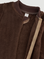 Утеплённый комбинезон Mjölk Brown Bear, на манжетах