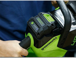 Аккумулятор GREENWORKS G40B4 40V,4Aч (2927007)