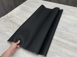 Maserati Black (1,0 мм), цв. Черный, экокожа