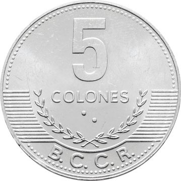 5 колонов 2008 Коста-Рика