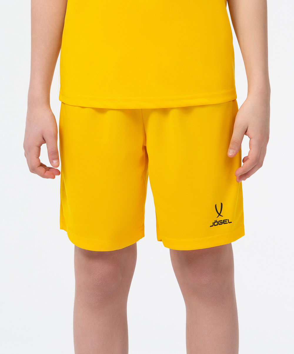 Шорты баскетбольные Camp Basic, желтый, детский
