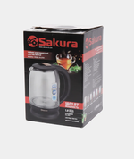 Чайник Sakura SA-2709BK стекло