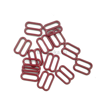 Регулятор-рамка металл бордовый 10 мм