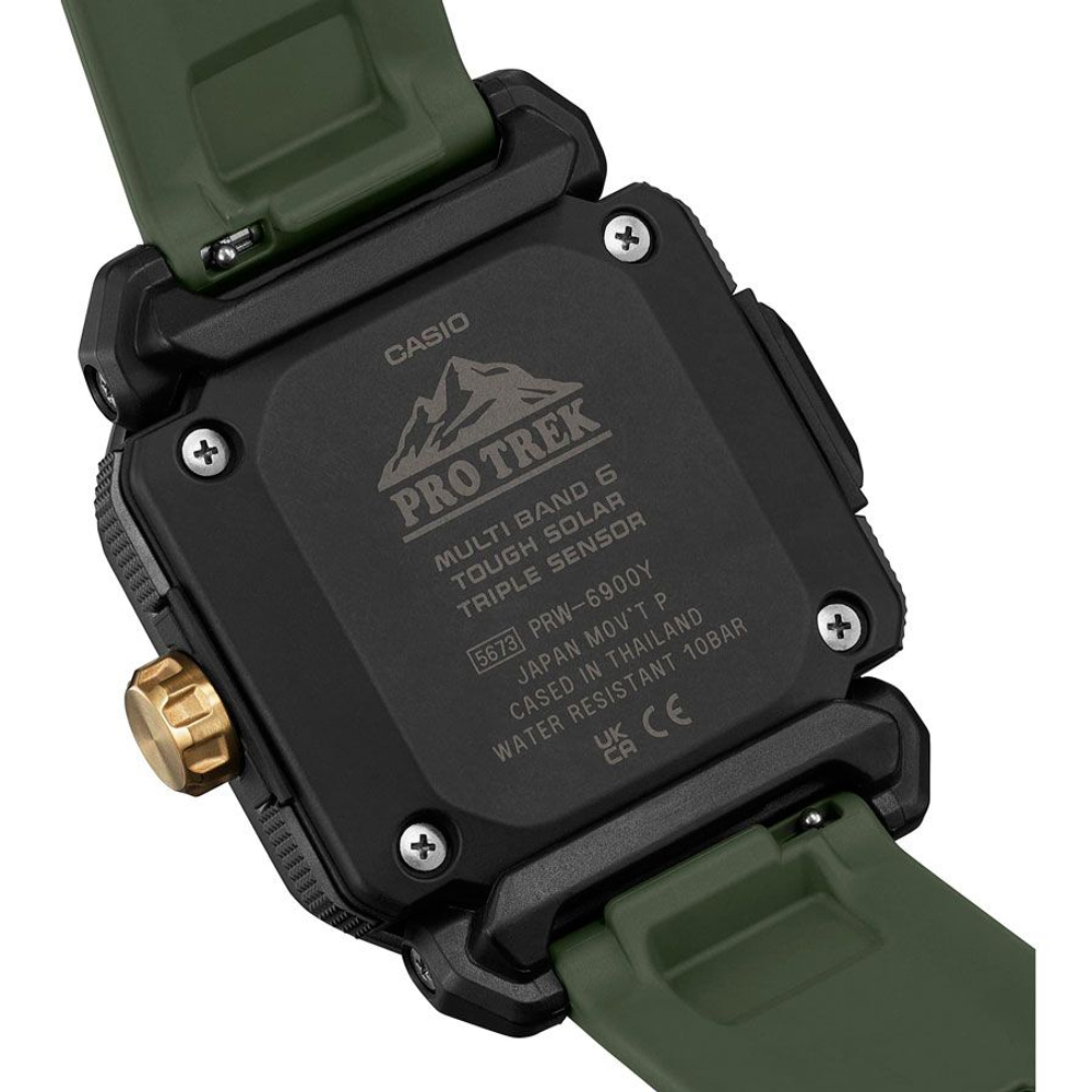 Мужские наручные часы Casio Pro-Trek PRW-6900Y-3