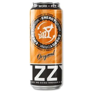 Энергетик DIZZY energy drink Original 0,45 л/ж/б 24 ж/б/упак