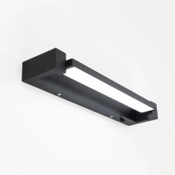 Citilux Визор CL708241N LED Настенная подсветка с выключателем Чёрная