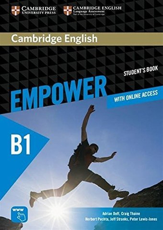 Cambridge English Empower Pre-Intermediate Student's Book with Online Assessment and Practice, and Online Workbook