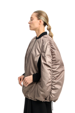 Бомбер-кейп двусторонний