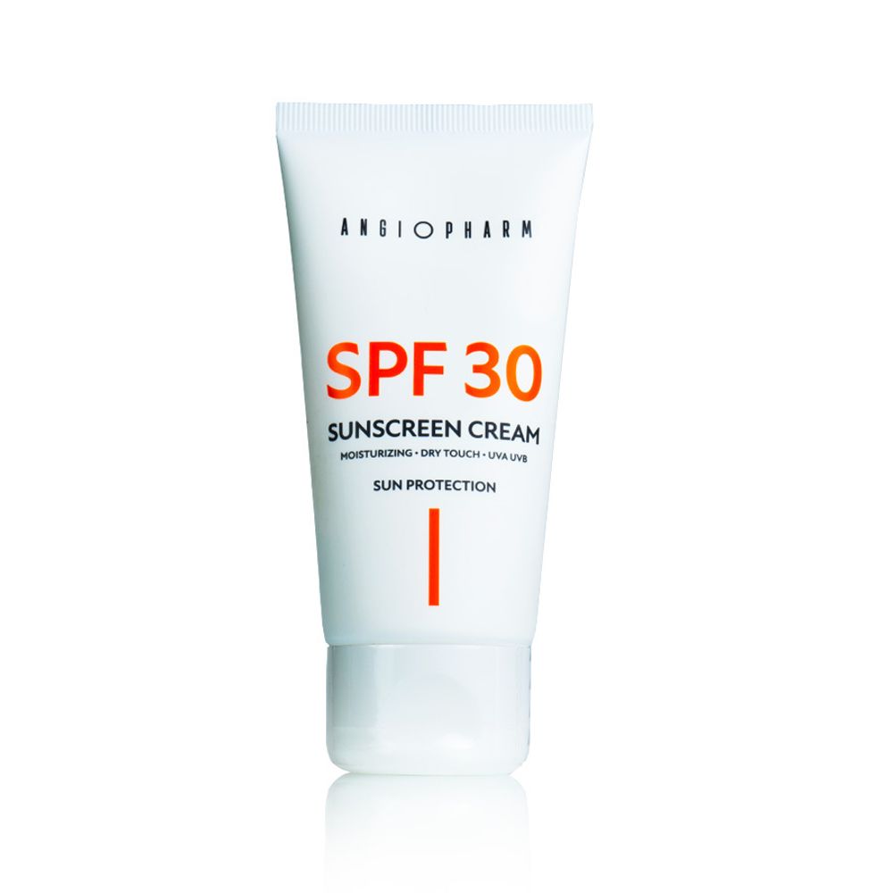 ANGIOPHARM Солнцезащитный крем для лица SPF30