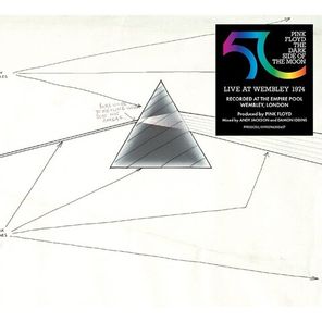 Pink Floyd / The Dark Side Of The Moon: Live At Wembley 1974 (CD)