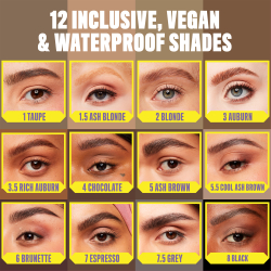 NYX Professional Makeup Micro Brow Pencil - Карандаши для бровей оттенок 05 Ash Brown, 0 g