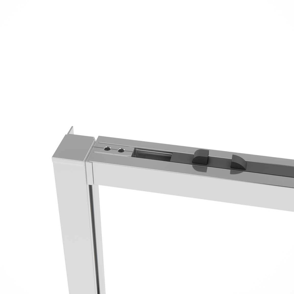 Душевая дверь Slim Soft VDS-1SS110CL, 1100, хром, стекло прозрачное, , шт