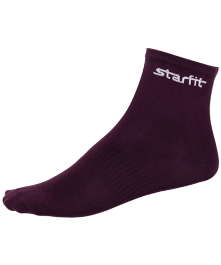 Носки средние SW-206, бордовый/серый меланж, 2 пары