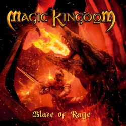 MAGIC KINGDOM - Blaze Of Rage 2024, музыкальный компакт диск, Фоно, neoclassic power metal, IRON MASK