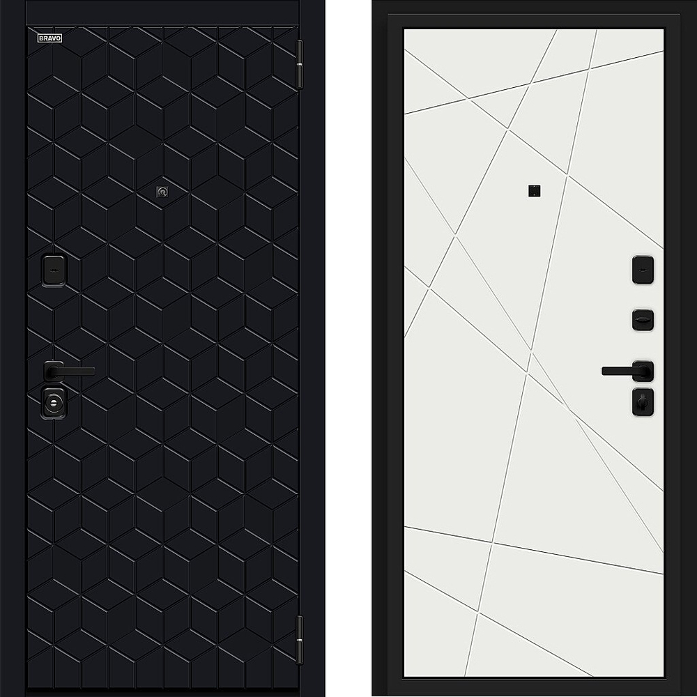 BRAVO Кьюб (RBE) Черный