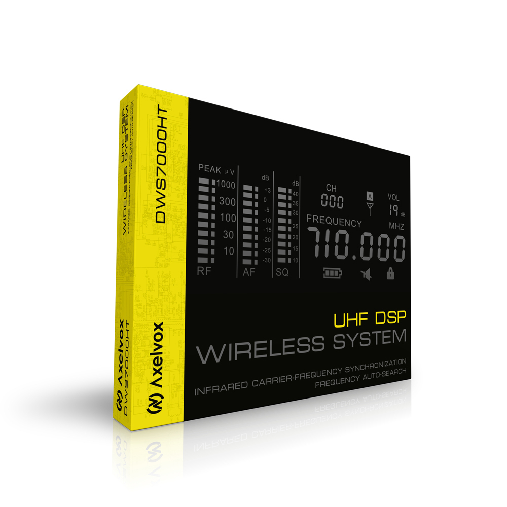 Микрофонная система  Axelvox DWS7000HT (RT Bundle)