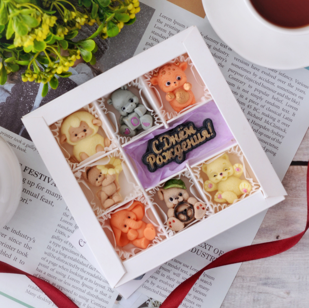 Набор шоколадных конфет "Детский" с днем рождения #3