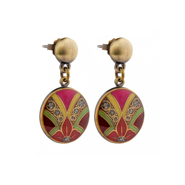 Серьги Clara Bijoux Лепестки A12619-19 R