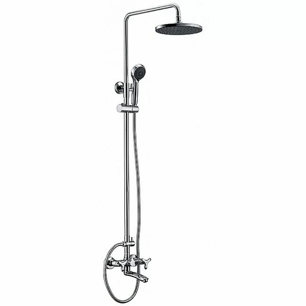 Душевая система Kaiser Trio 57188 хром