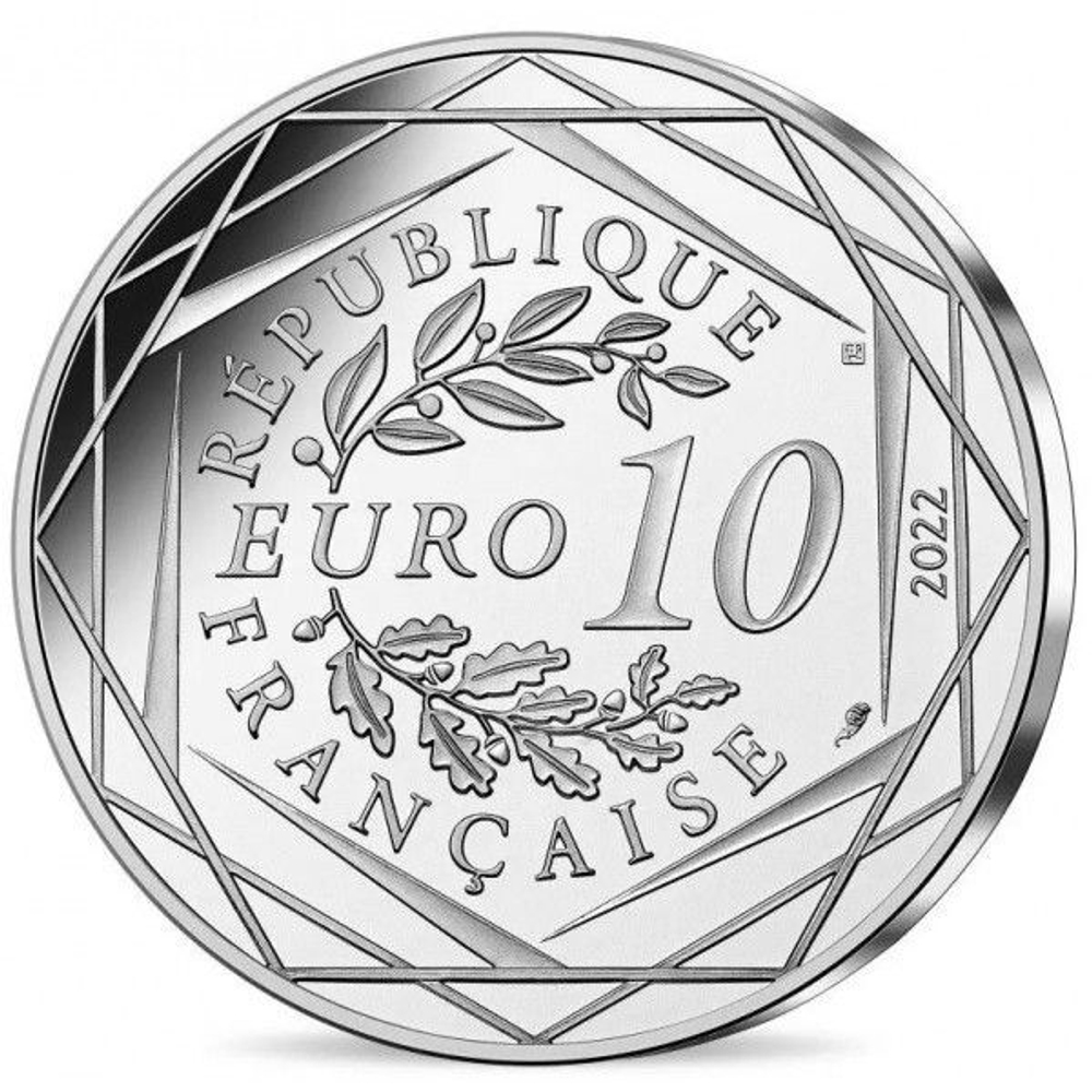 France 10 Euro 2022 "Astérix" - Humour