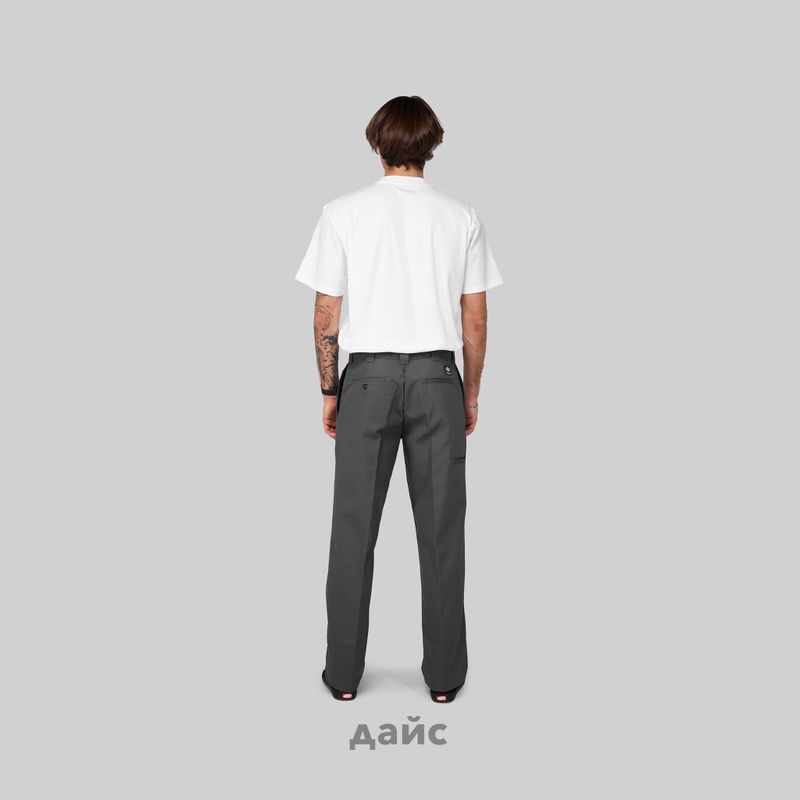 Брюки мужские Dickies Skateboarding Jamie Foy Loose Straight Twill Pants артикул:WPJ01CH - купить в магазине Дайс