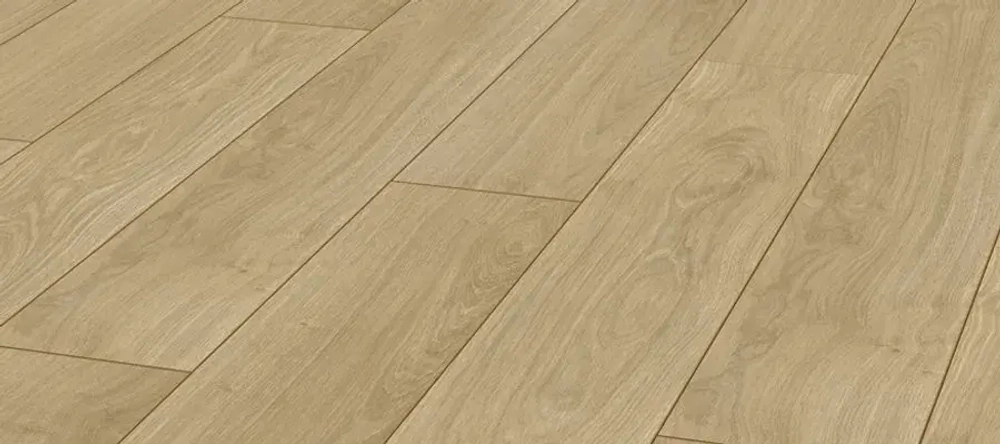 Ламинат KRONOTEX Exquisit D3004 Дуб Вейвлесс натуральный