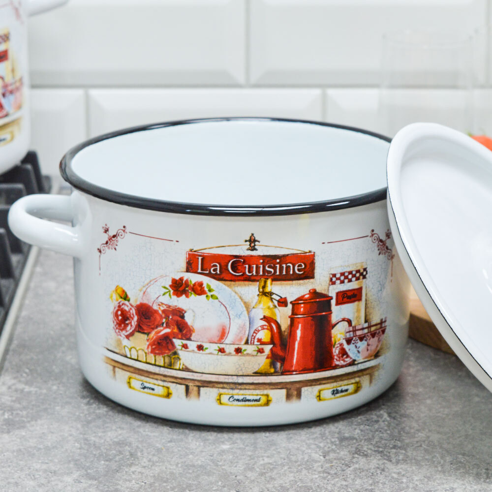 Набор кастрюль "Ретро"