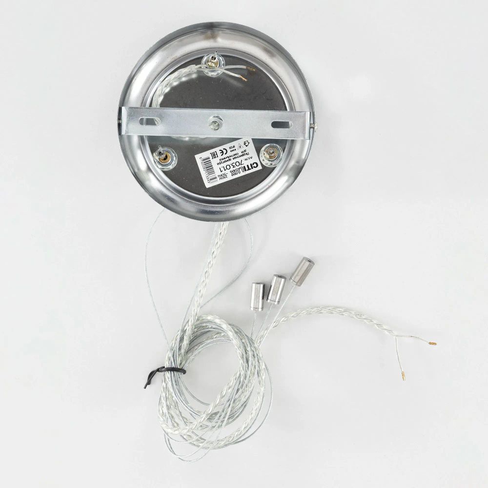 Citilux Старлайт CL703011 Подвесная арматура Хром