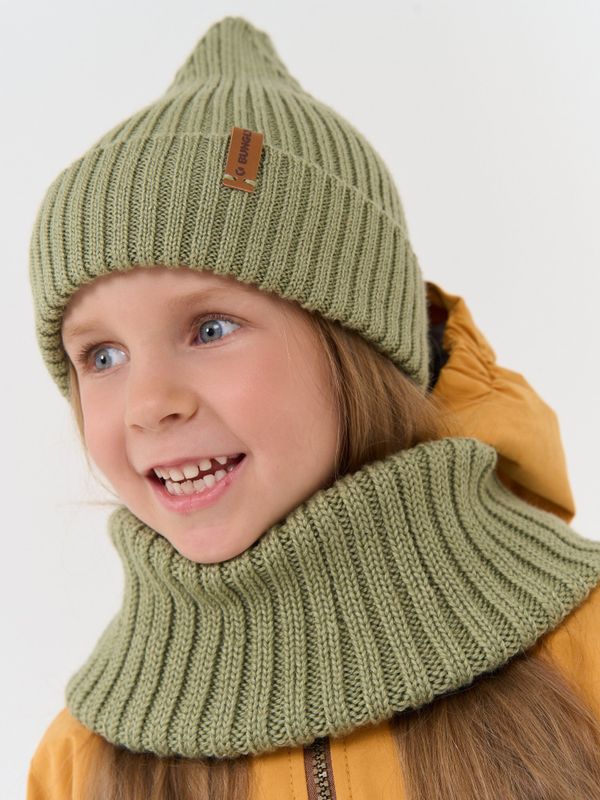 Снуд из смесовой шерсти 