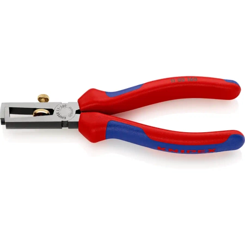 Инструмент для удаления изоляции черненые 160 мм Knipex 11 02 160