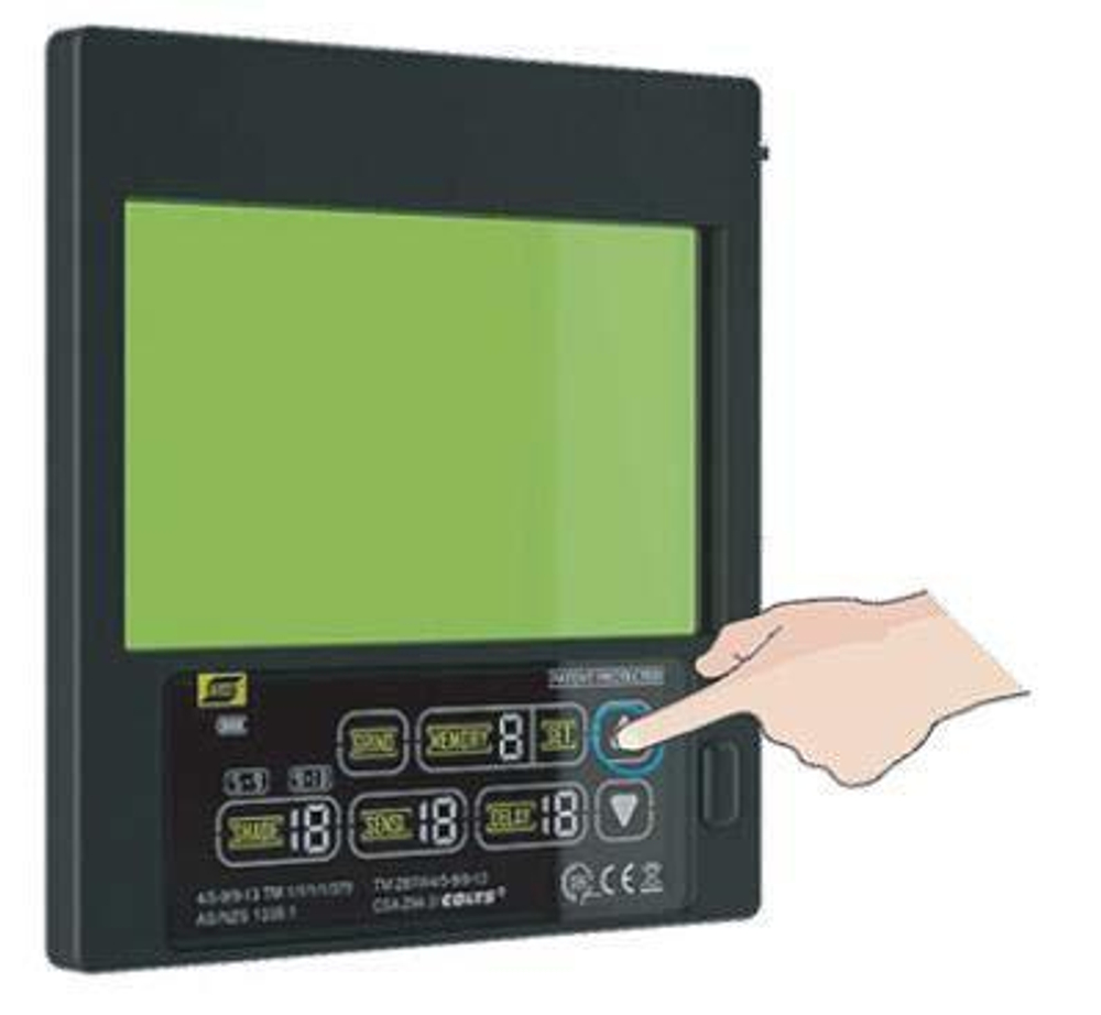 Cварочная маска SENTINEL A50 Air для блока подачи воздуха