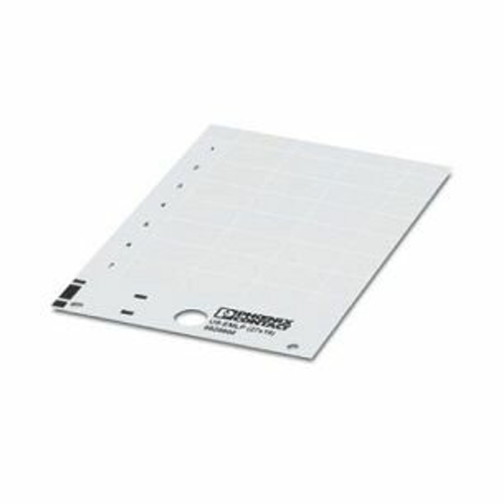 US-EMLP (27X18) арт. 0828800 Пластиковая табличка 1 пластина(21 табличка) Phoenix contact