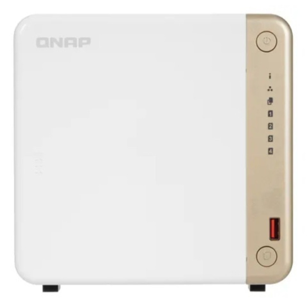 Сетевой RAID-накопитель QNAP TS-462-4G