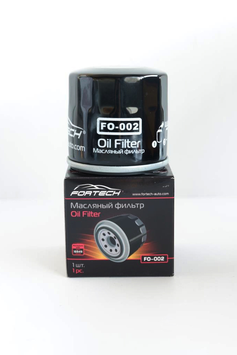 FO-002 (8835 NF1022) Фильтр масляный FORTECH CHEVROLET: Aveo (06~), Kalos (03~), Leganza (97~)