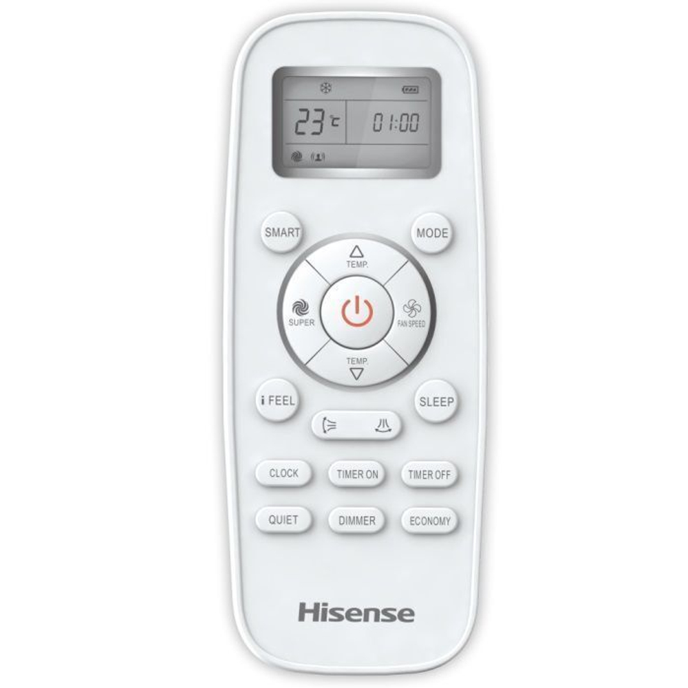 Мульти сплит-система Haier на 2 комнаты (20+20 кв.м.) FLEXIS White + Gold