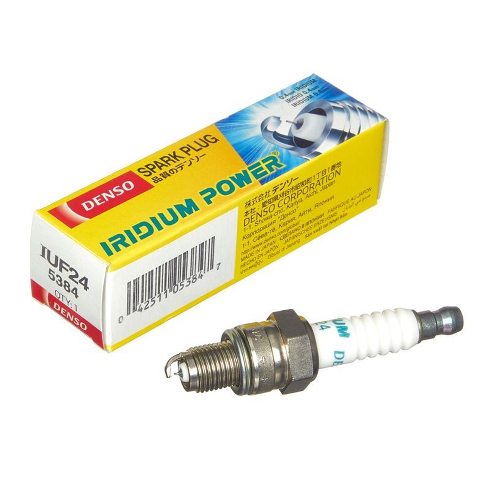 Свеча зажигания DENSO IUF24
