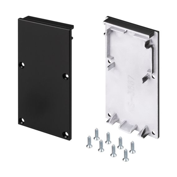 Набор заглушек Arlight SL-Line-3667 Black 029182