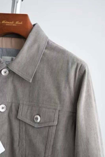 Джинсовая куртка Brunello Cucinelli