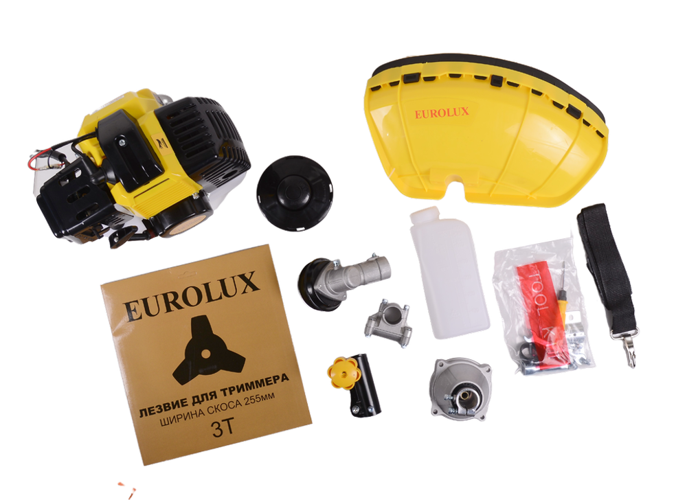 Триммер бензиновый Eurolux TR-2500S