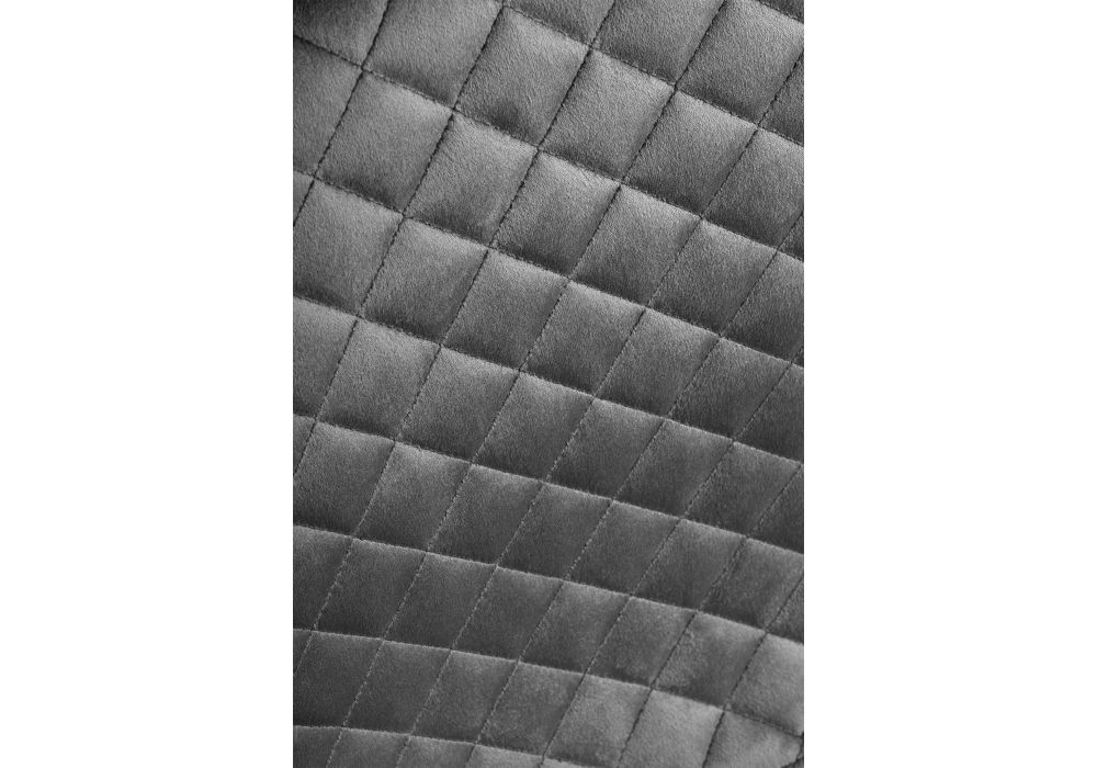 Стул на металлокаркасе Capri dark gray / wood