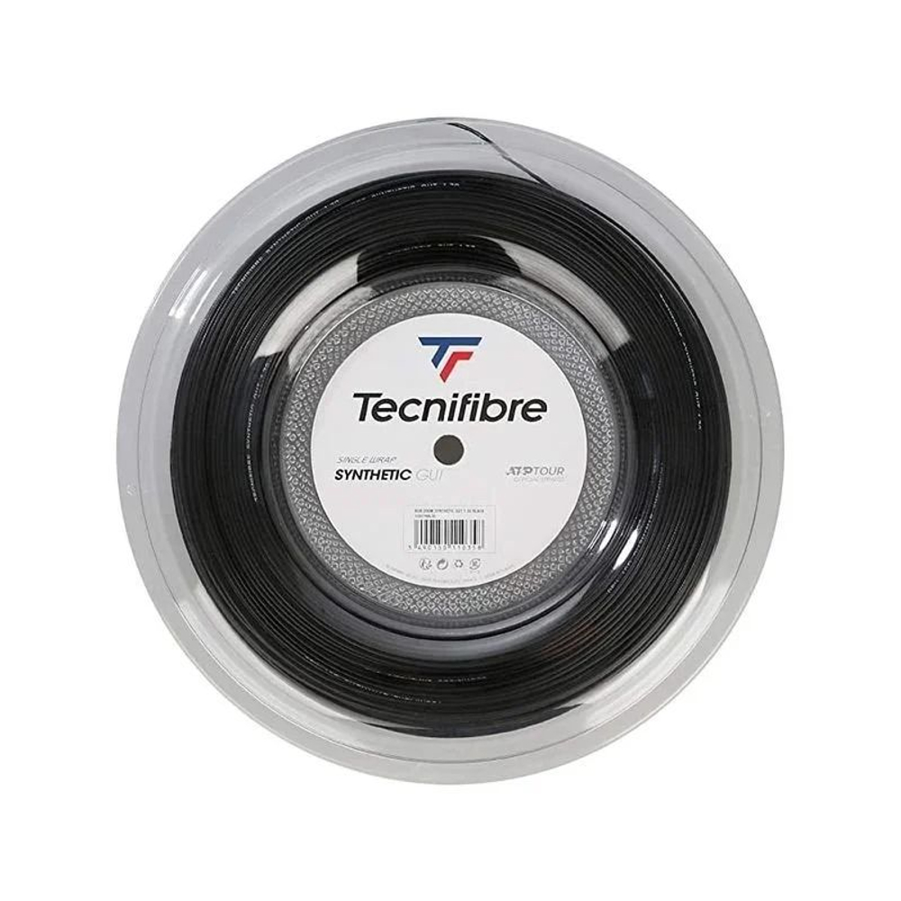 Теннисные струны Tecnifibre Synthetic Gut (200 m)