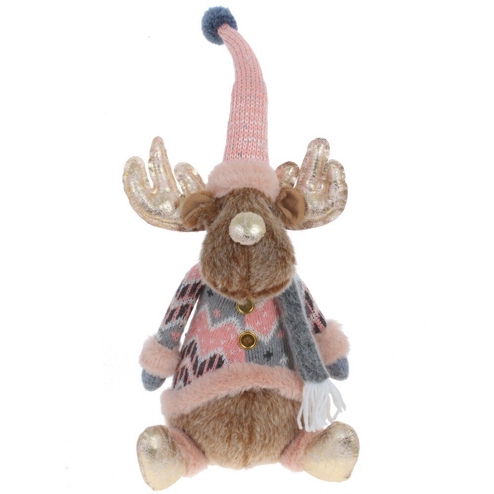 GAEM Игрушка набивная "Лось", L24 W15 H52/27 см