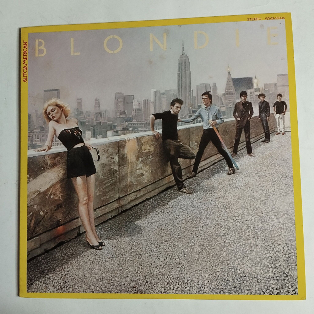 Винтажная виниловая пластинка LP Blondi AutoAmerican (Japan 1980) (No Obi) Follow Me
