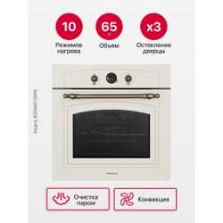 Духовой шкаф Hansa BOEW68120090