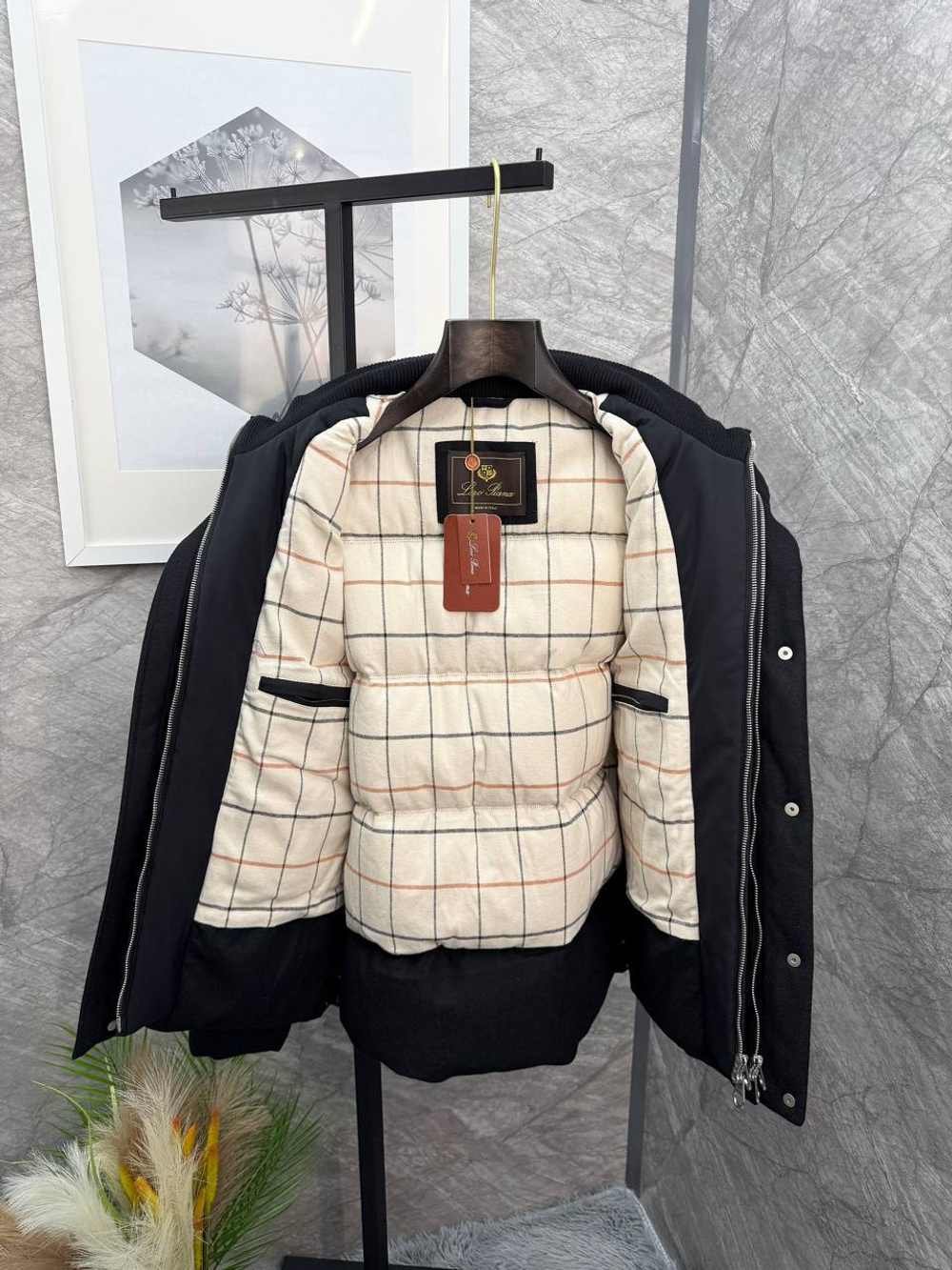 Пуховик Loro Piana