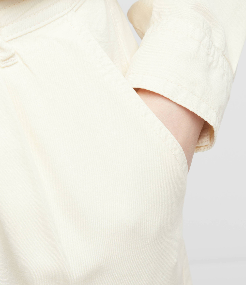 шорты Patrizia Pepe - кремовый(2P1378 A038)