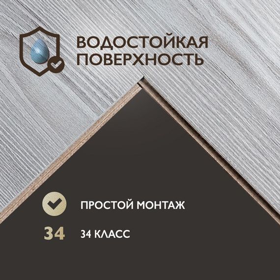 SPC ламинат I-Floors Heavy - Дуб Лофт