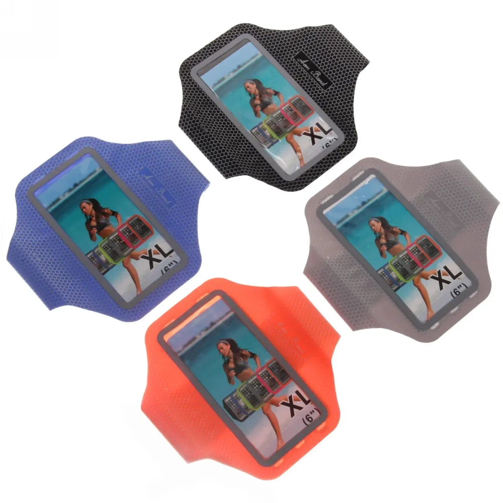 Чехол спортивный для телфона на руку «Power» (для телефона 6»), микс