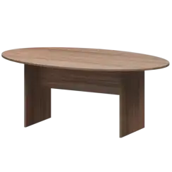 Стол для заседаний А-028 Темный шимо 2000x1200x760 Арго