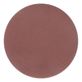 Круг абразивный на ворсовой подложке под "липучку", P 180, 150 мм, 5 шт Matrix